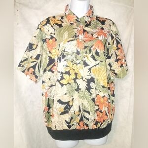 Alfred Dunner Vintage Hawaiian Shirt